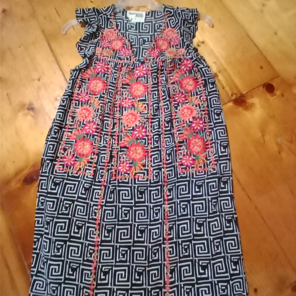 Savannah Jane boutique style dress sz-small